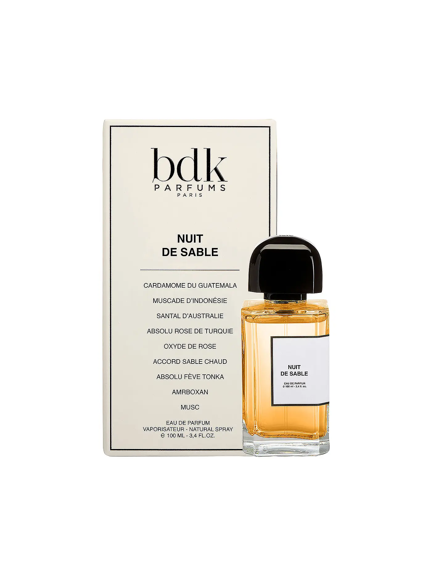 BDK | Nuit de Sable Eau de Parfum Natural Spray 100ml | 